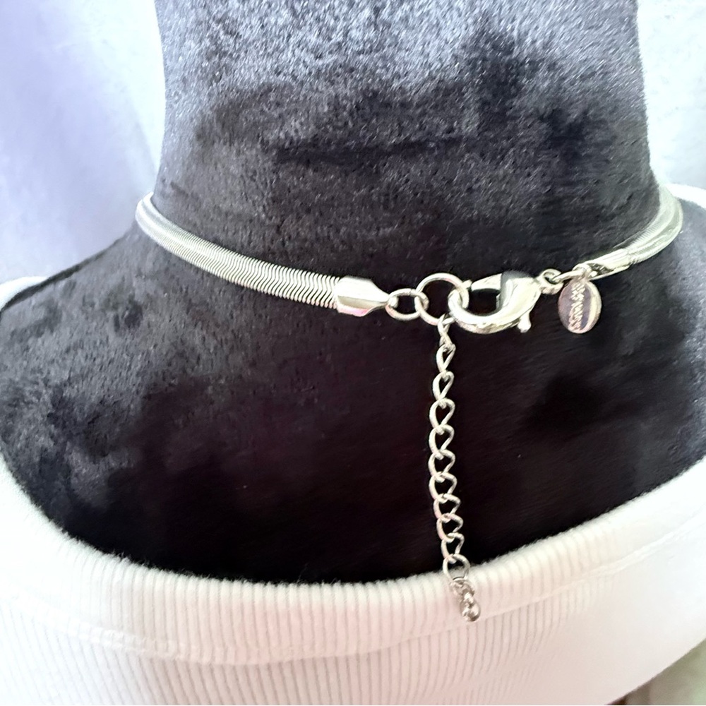Express -  Silver Necklace - Picture 2 of 3